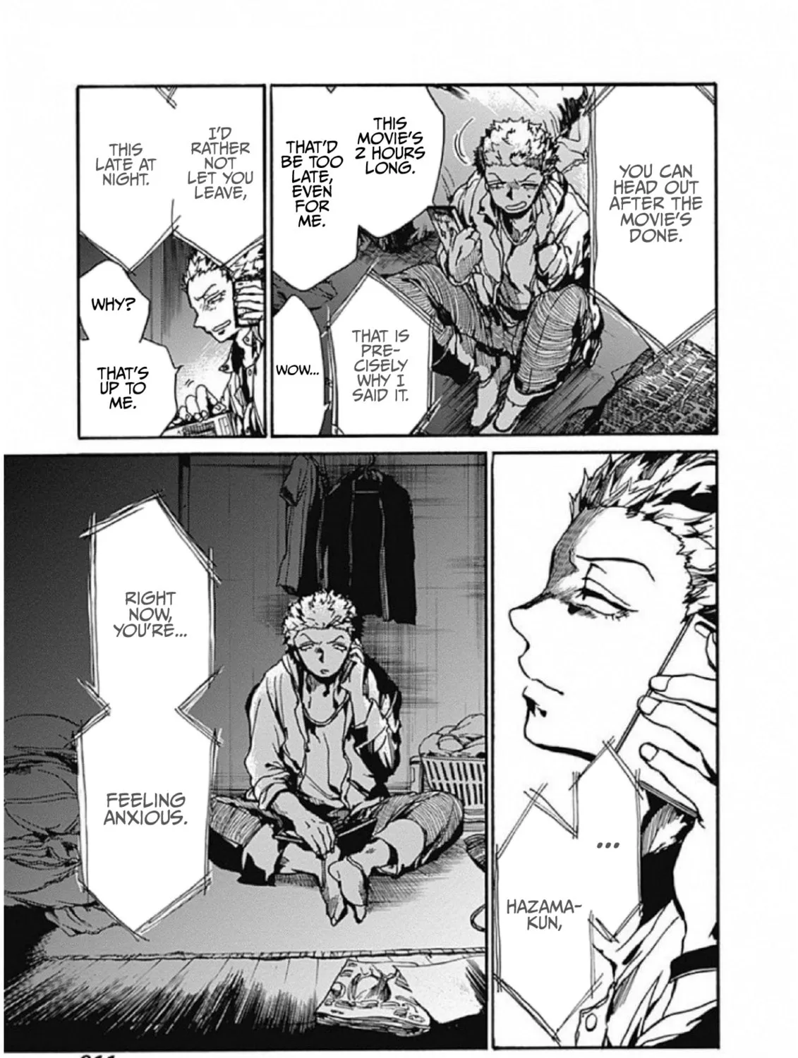 Read From Now On We Begin Ethics. chapter 5 image 56 on Lezhin
