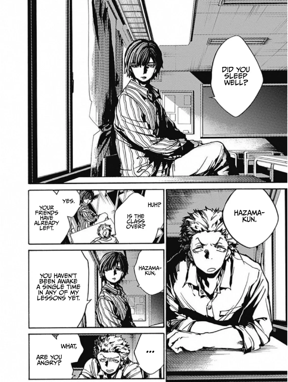 Read From Now On We Begin Ethics. chapter 5 image 6 on Lezhin