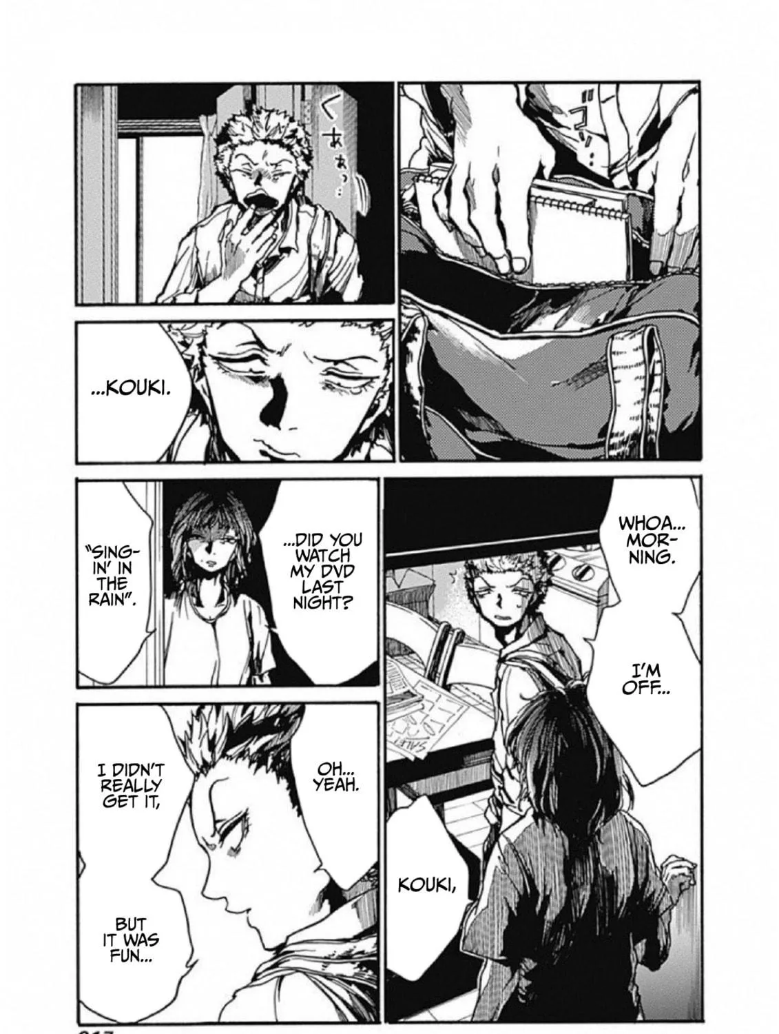 Read From Now On We Begin Ethics. chapter 5 image 68 on Lezhin