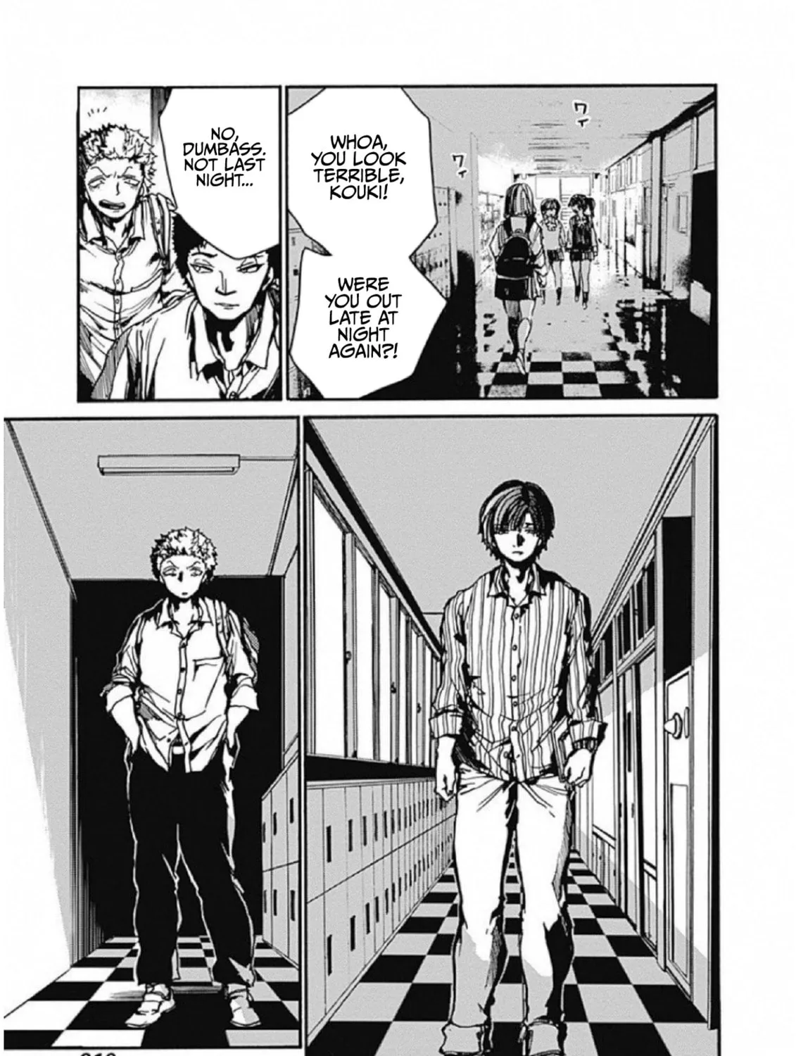Read From Now On We Begin Ethics. chapter 5 image 72 on Lezhin