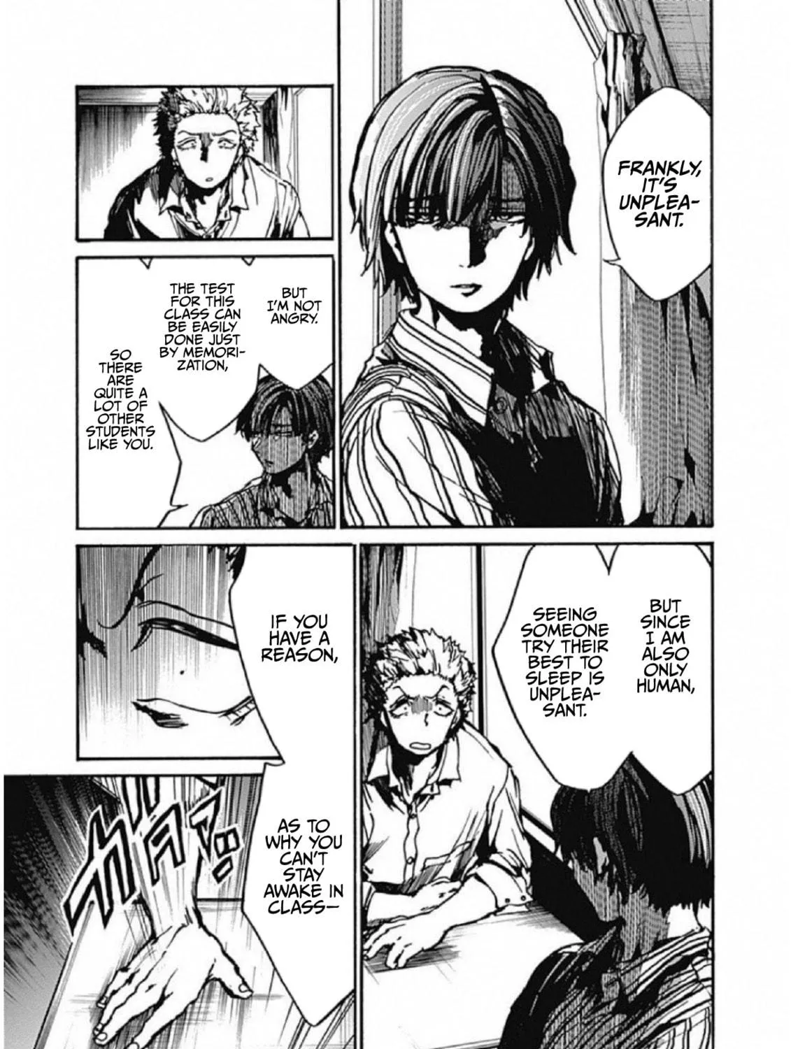 Read From Now On We Begin Ethics. chapter 5 image 8 on Lezhin