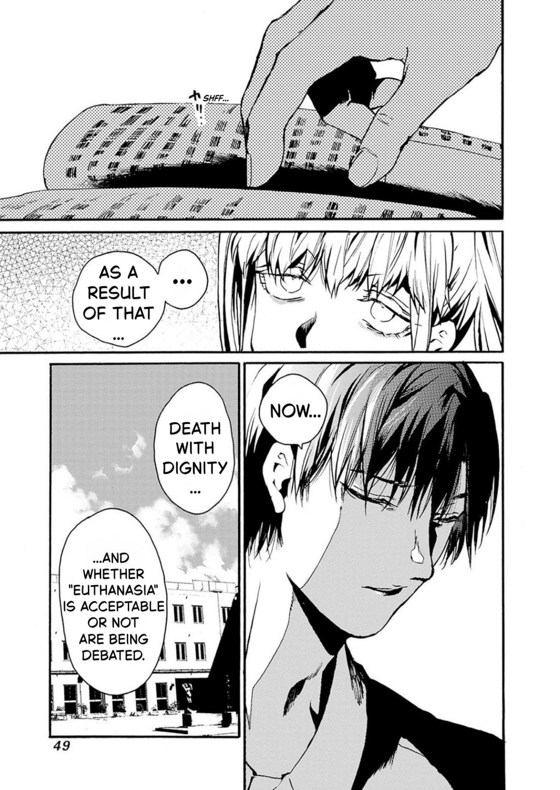 Read From Now On We Begin Ethics. chapter 50 image 10 on Lezhin