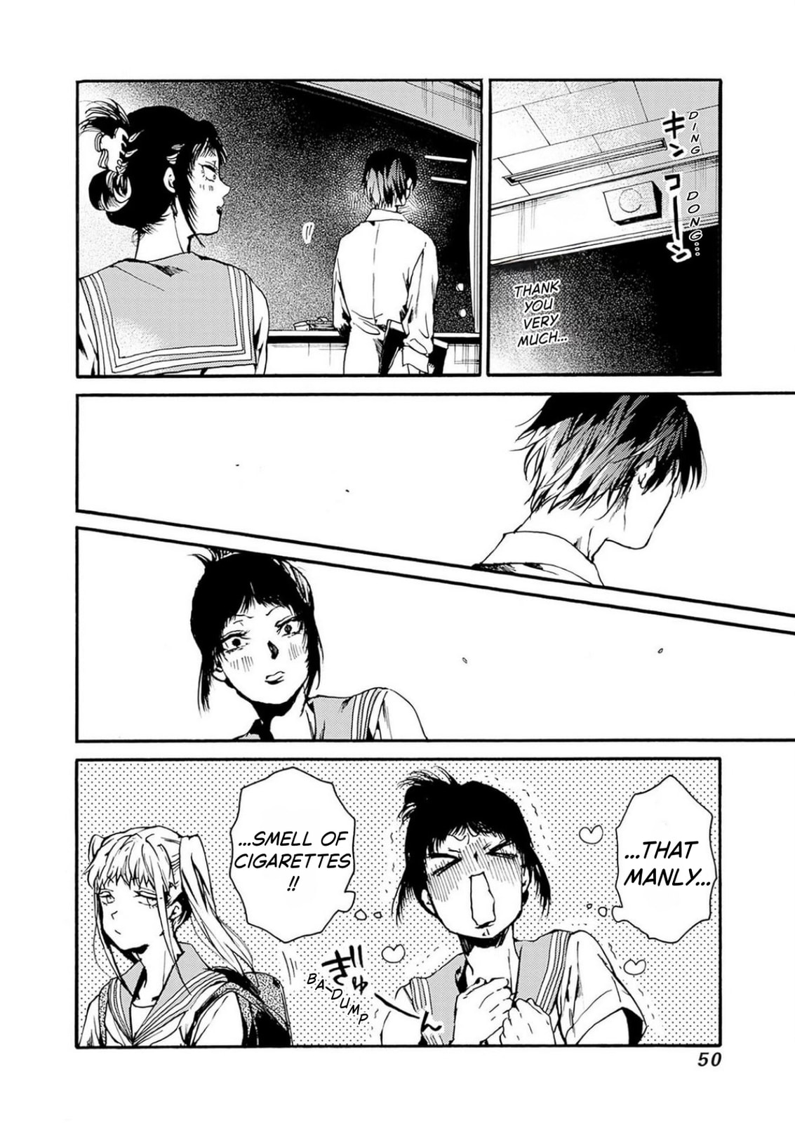 Read From Now On We Begin Ethics. chapter 50 image 11 on Lezhin