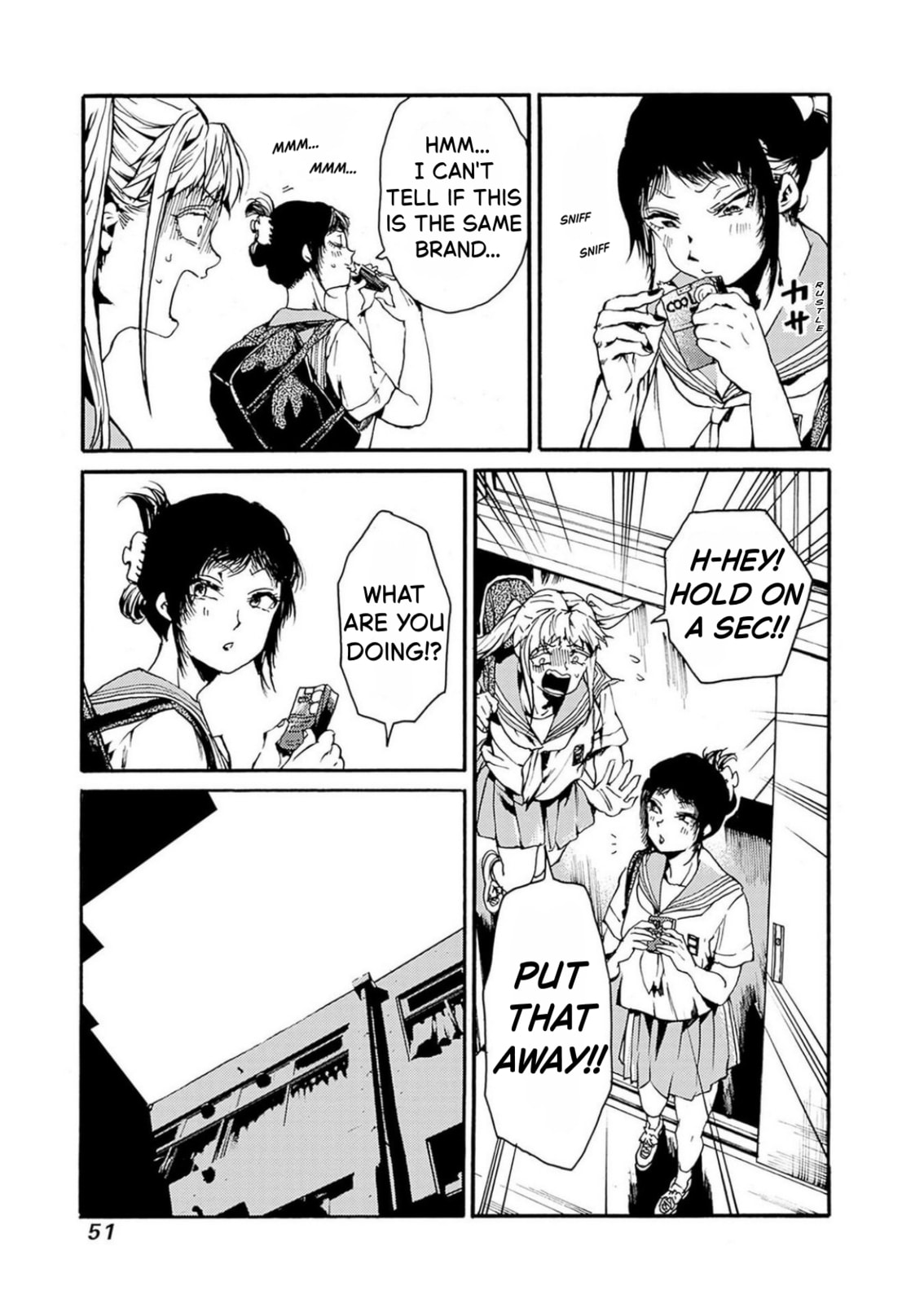 Read From Now On We Begin Ethics. chapter 50 image 12 on Lezhin