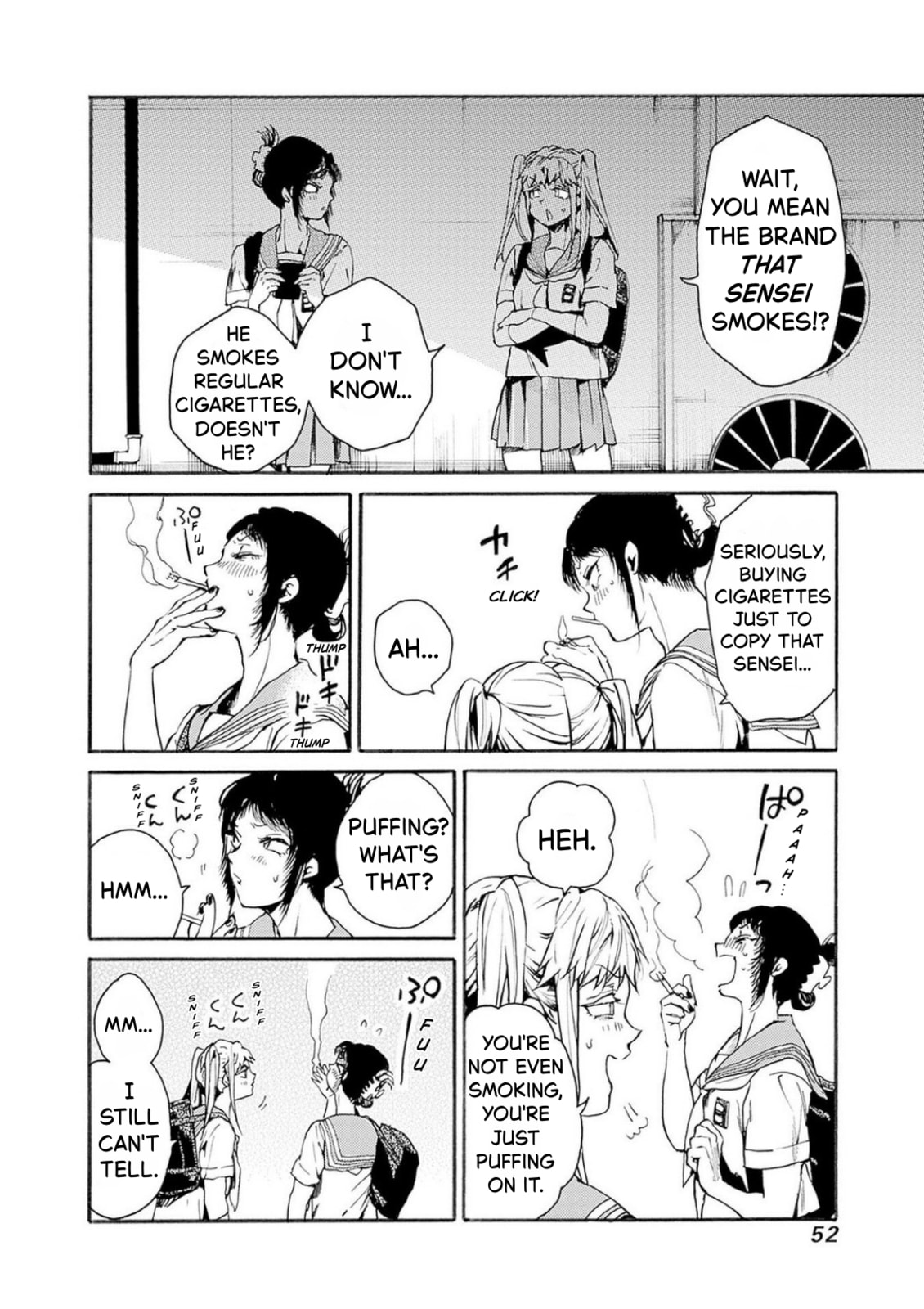 Read From Now On We Begin Ethics. chapter 50 image 13 on Lezhin