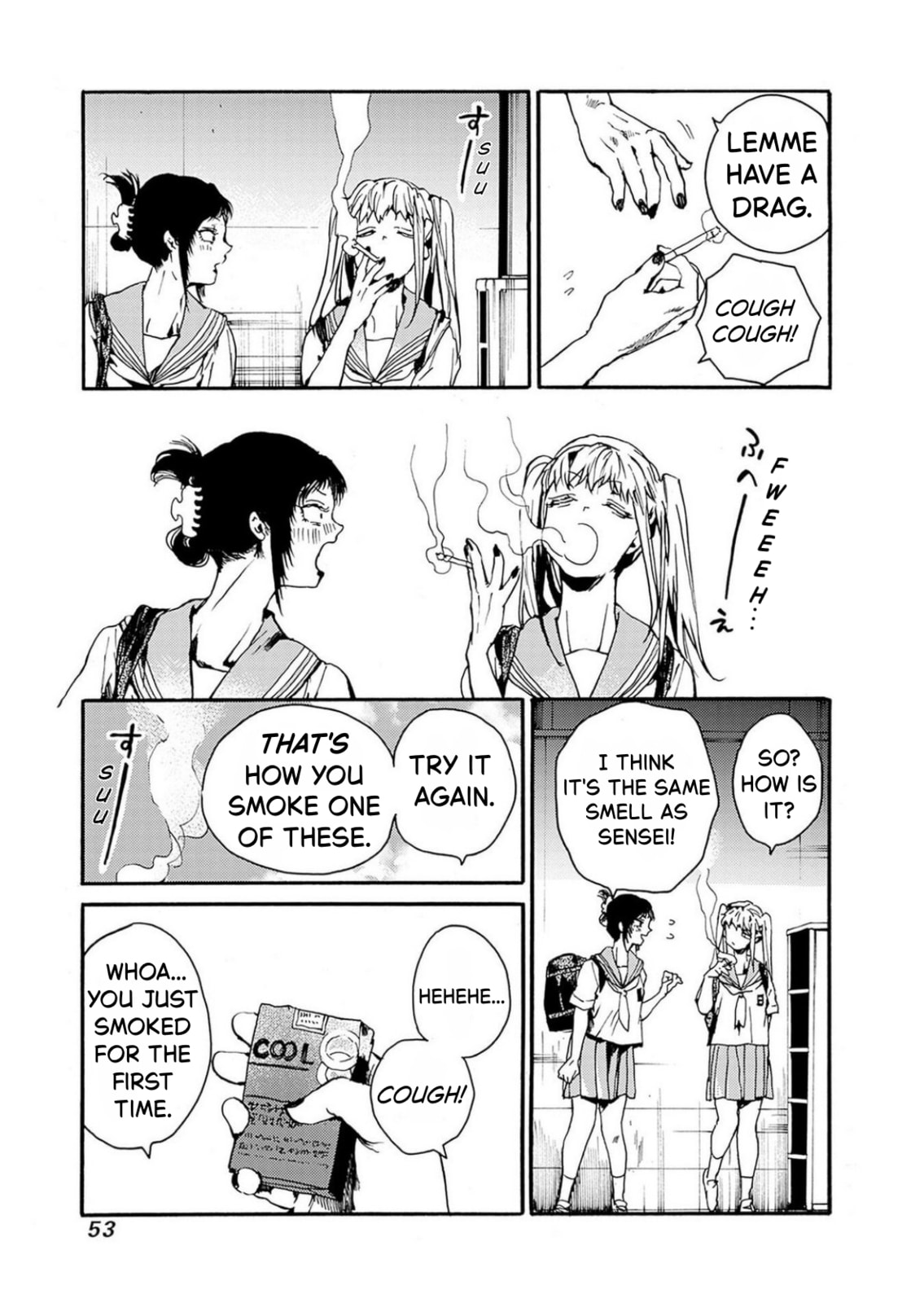 Read From Now On We Begin Ethics. chapter 50 image 14 on Lezhin