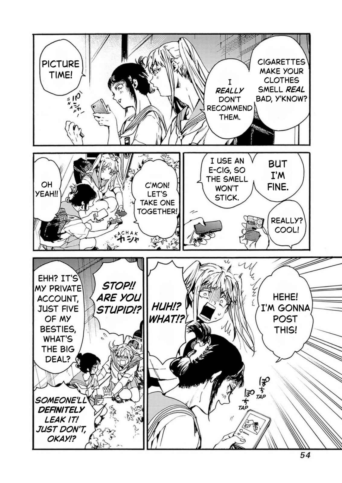 Read From Now On We Begin Ethics. chapter 50 image 15 on Lezhin