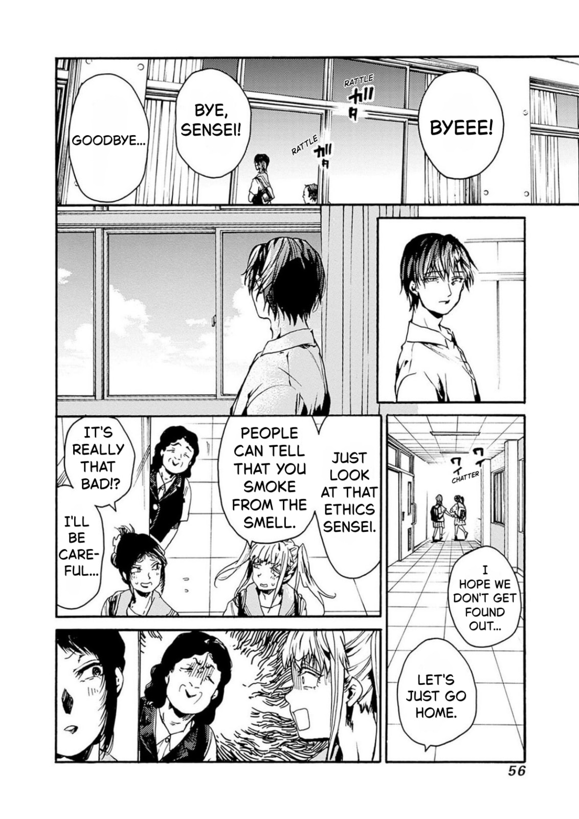 Read From Now On We Begin Ethics. chapter 50 image 17 on Lezhin