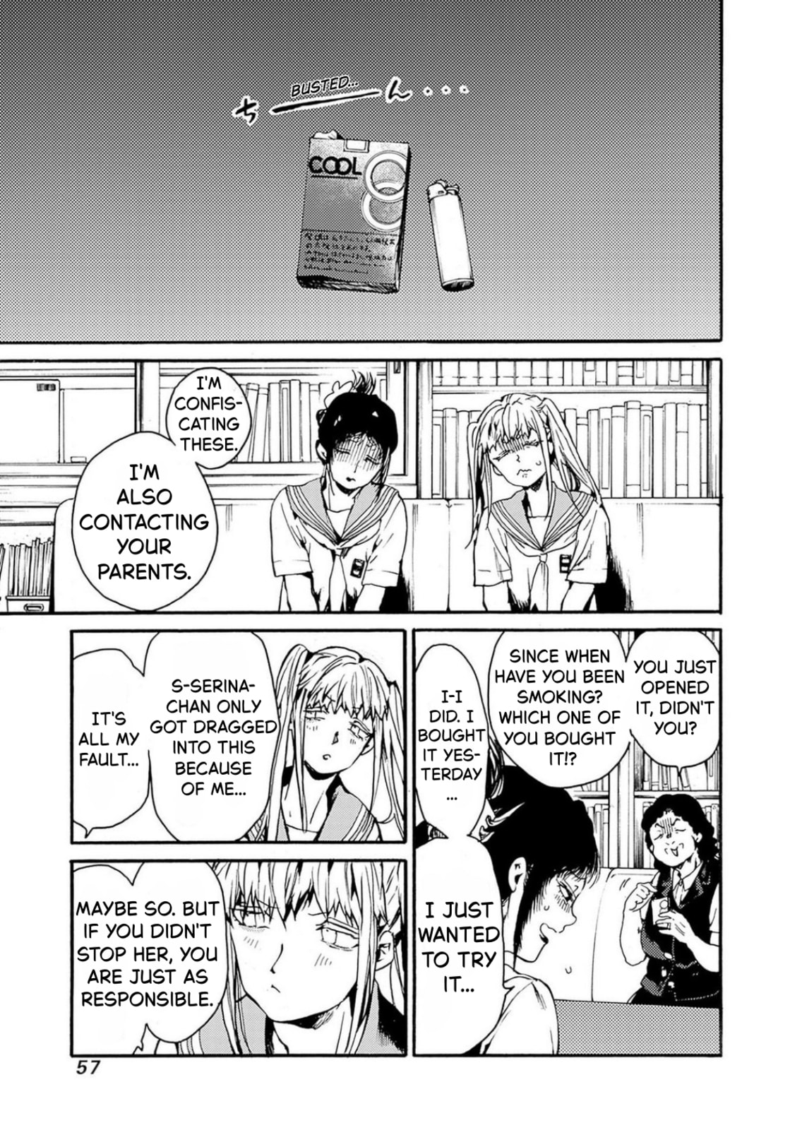 Read From Now On We Begin Ethics. chapter 50 image 18 on Lezhin