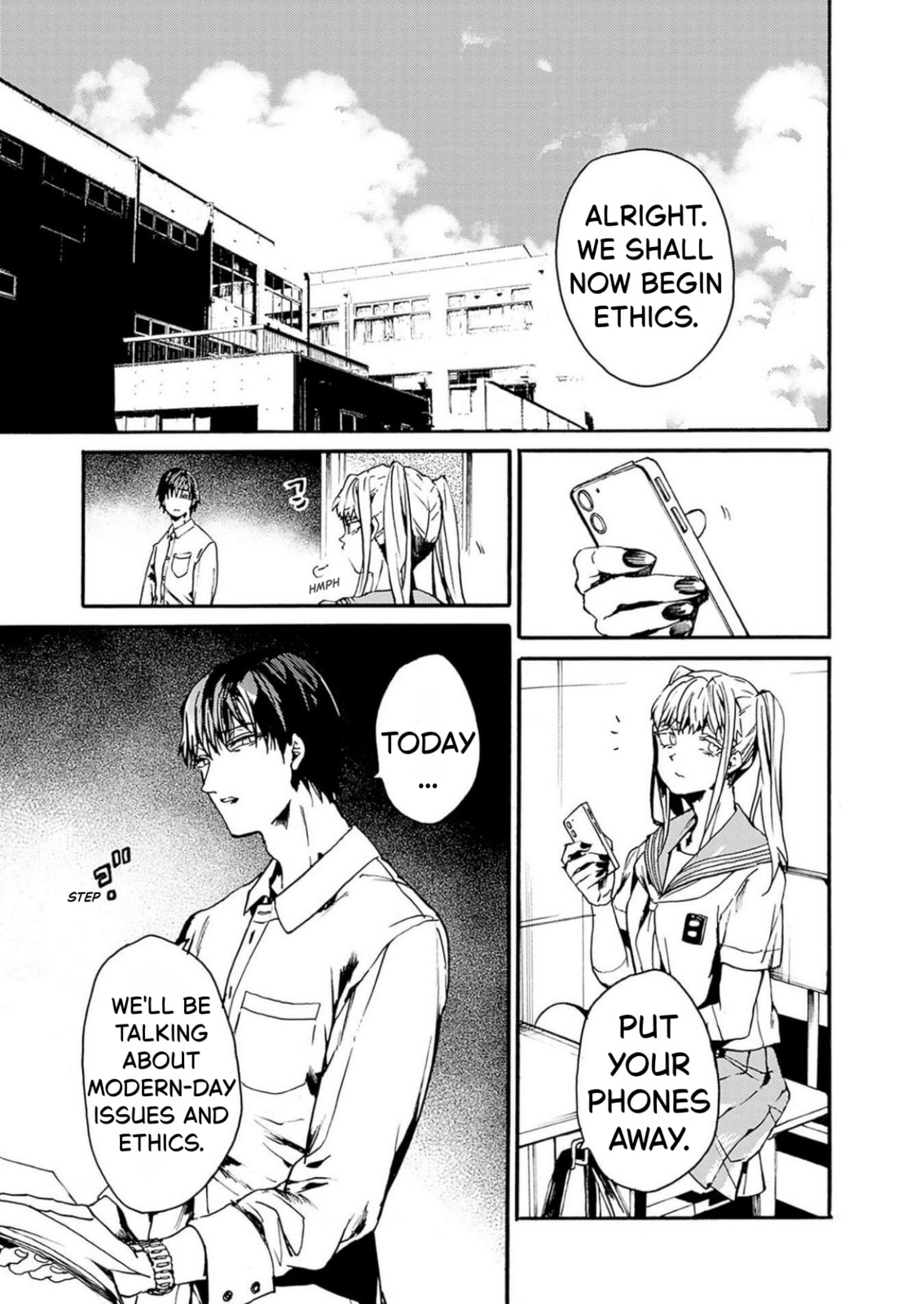 Read From Now On We Begin Ethics. chapter 50 image 2 on Lezhin