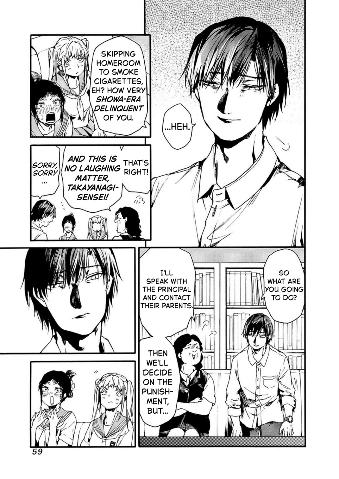 Read From Now On We Begin Ethics. chapter 50 image 20 on Lezhin