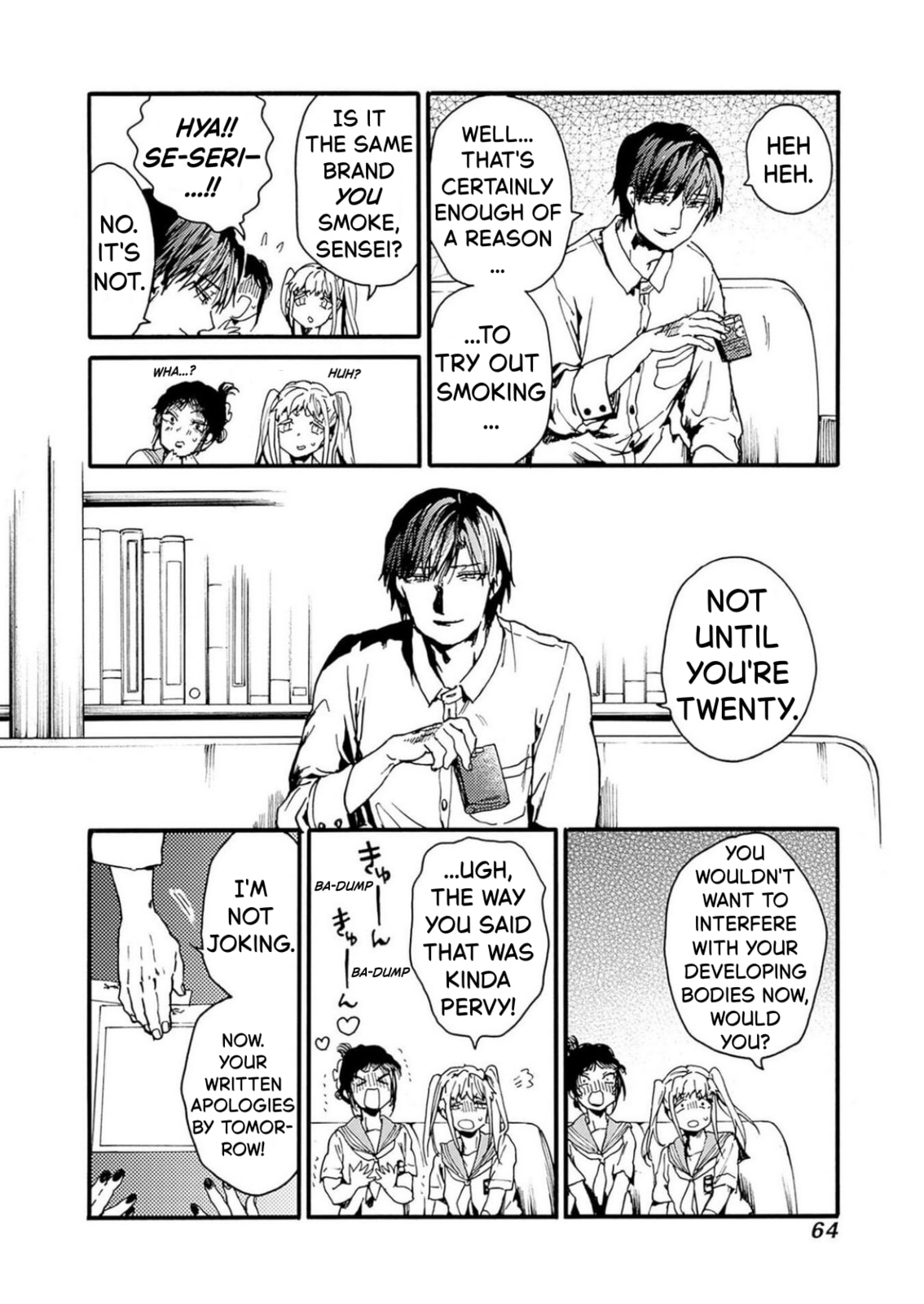 Read From Now On We Begin Ethics. chapter 50 image 25 on Lezhin