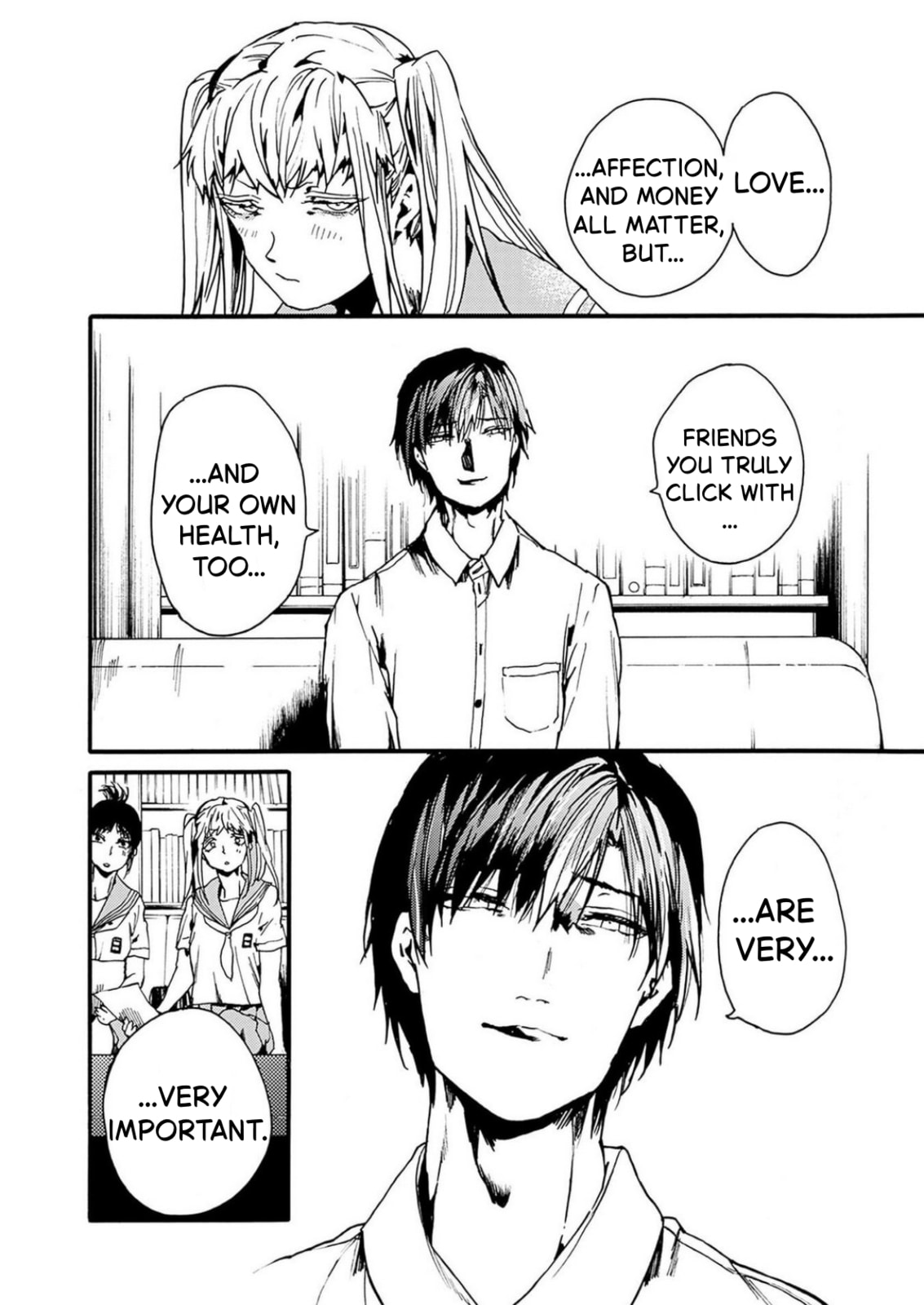 Read From Now On We Begin Ethics. chapter 50 image 27 on Lezhin