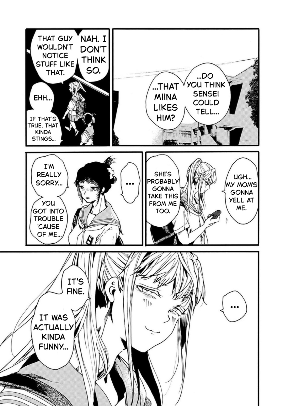 Read From Now On We Begin Ethics. chapter 50 image 28 on Lezhin