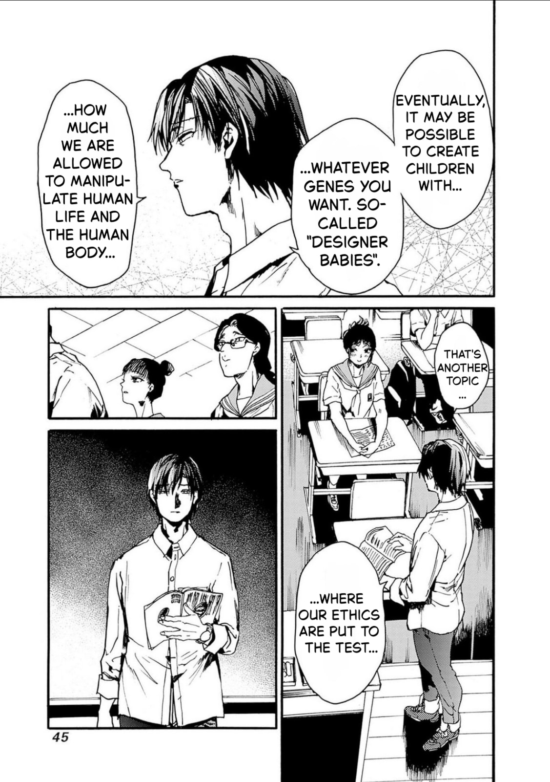 Read From Now On We Begin Ethics. chapter 50 image 6 on Lezhin
