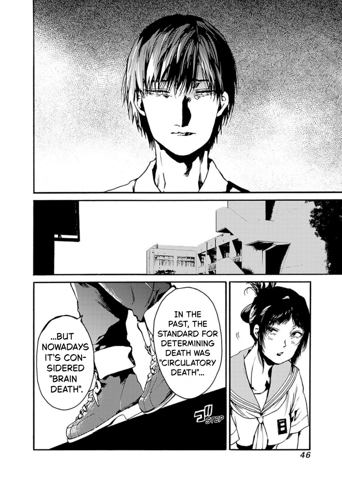 Read From Now On We Begin Ethics. chapter 50 image 7 on Lezhin