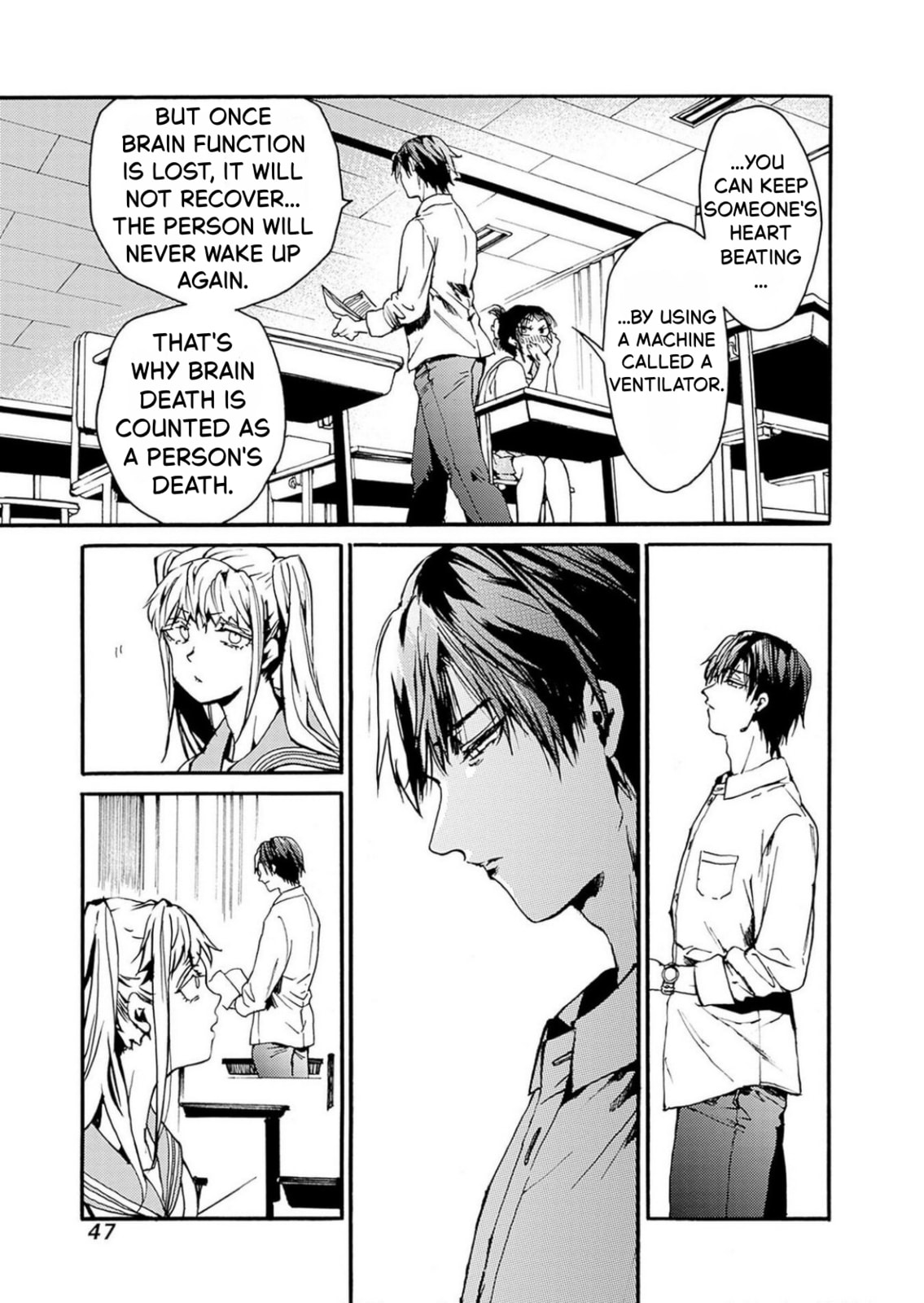 Read From Now On We Begin Ethics. chapter 50 image 8 on Lezhin