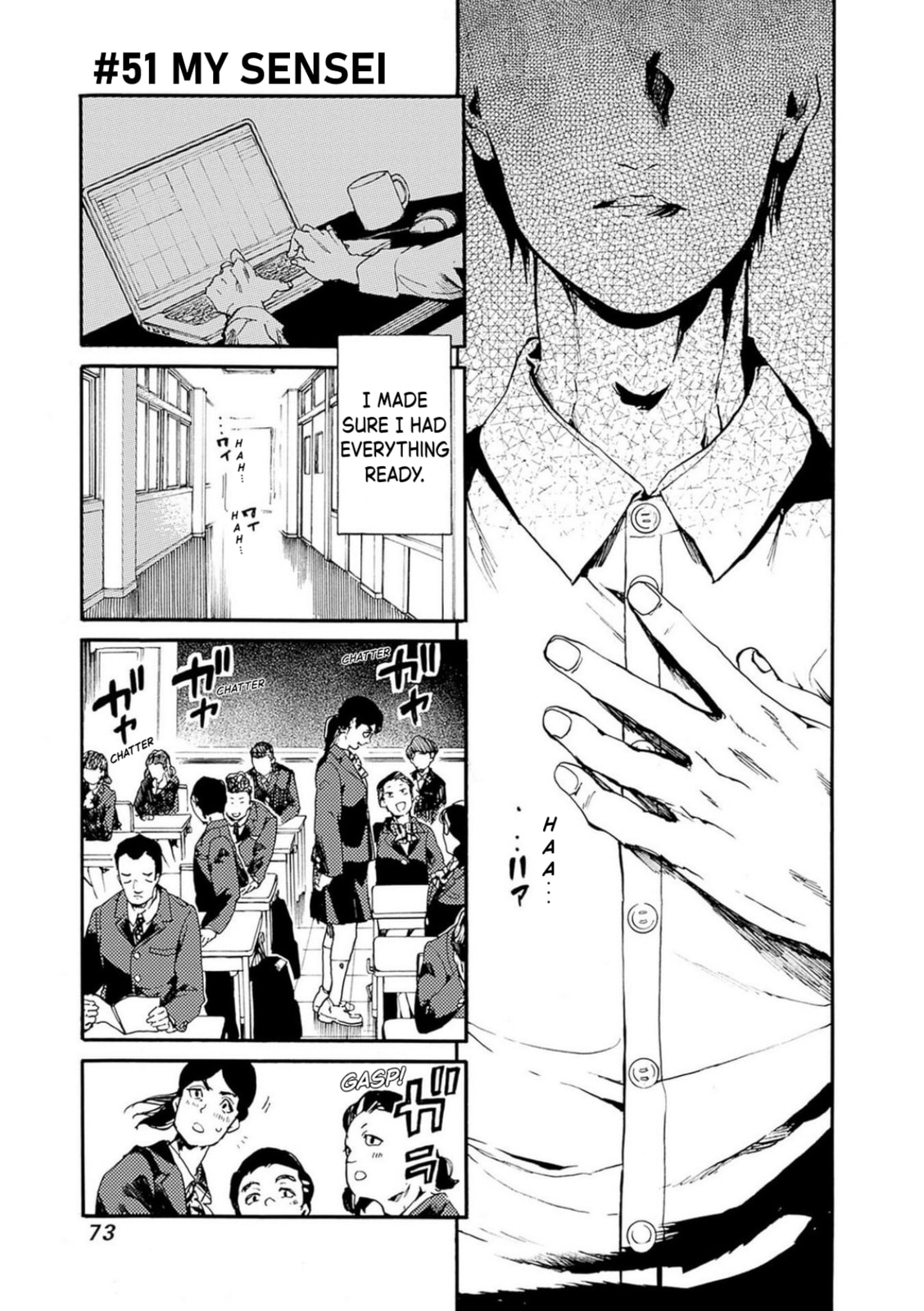 Read From Now On We Begin Ethics. chapter 51 image 1 on Lezhin