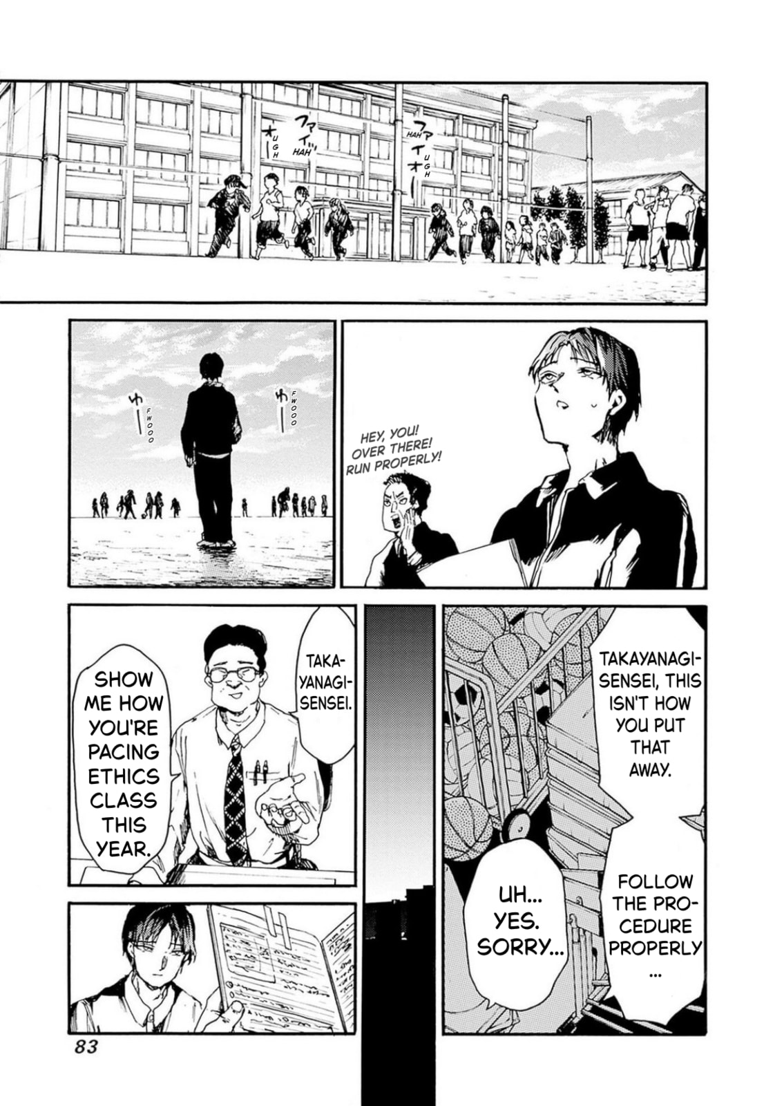 Read From Now On We Begin Ethics. chapter 51 image 11 on Lezhin