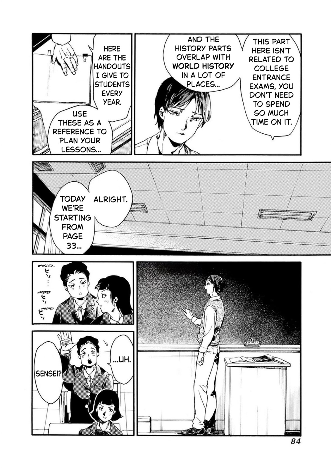Read From Now On We Begin Ethics. chapter 51 image 12 on Lezhin