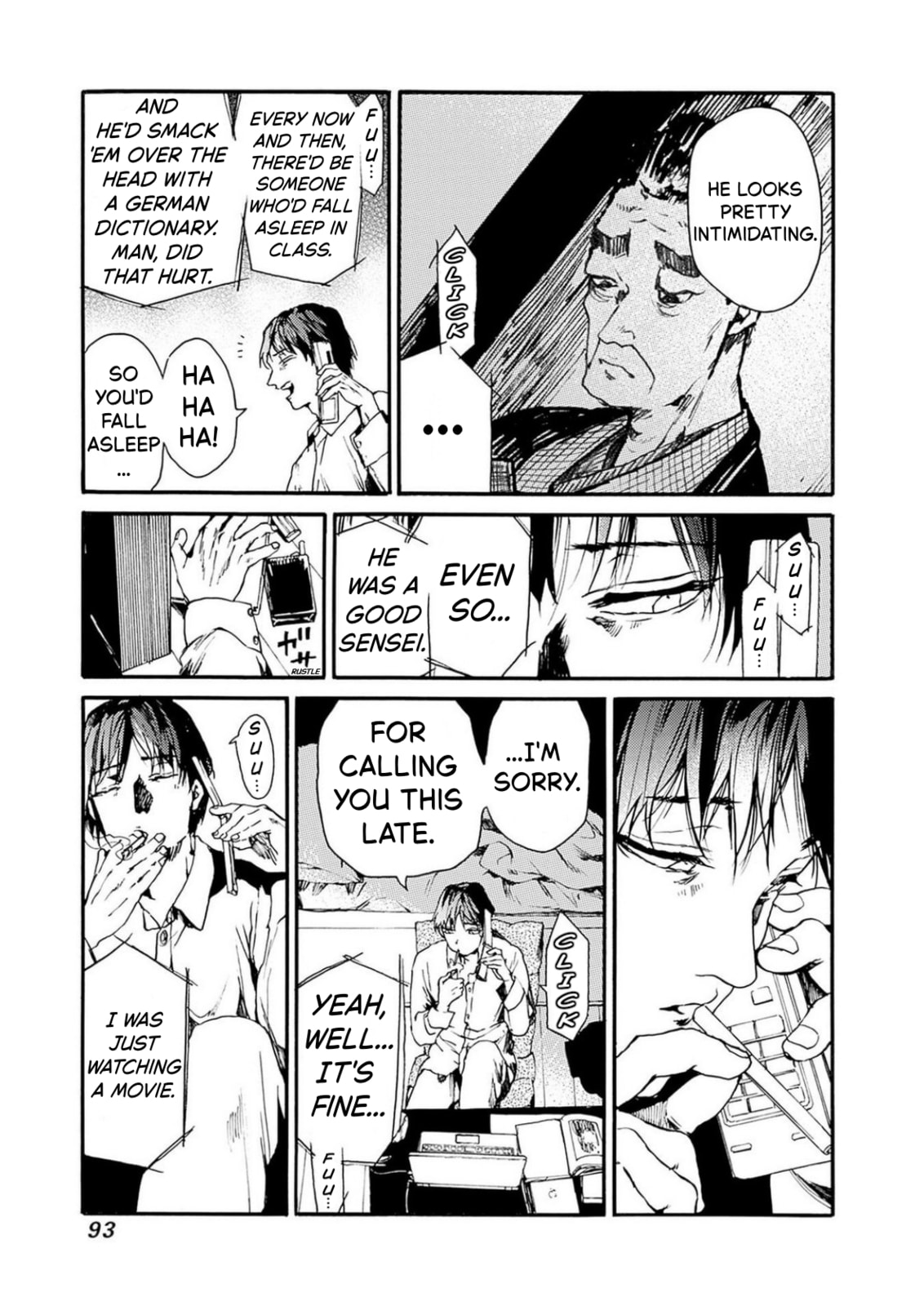 Read From Now On We Begin Ethics. chapter 51 image 21 on Lezhin