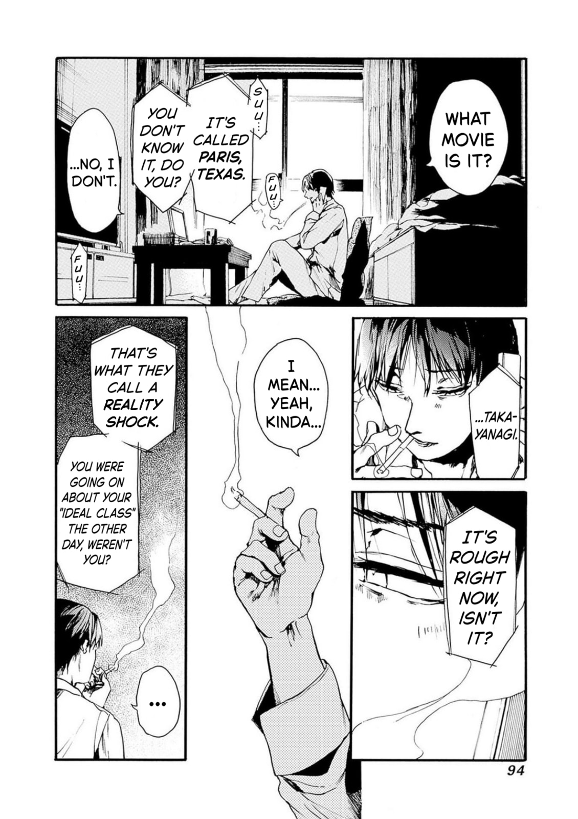 Read From Now On We Begin Ethics. chapter 51 image 22 on Lezhin