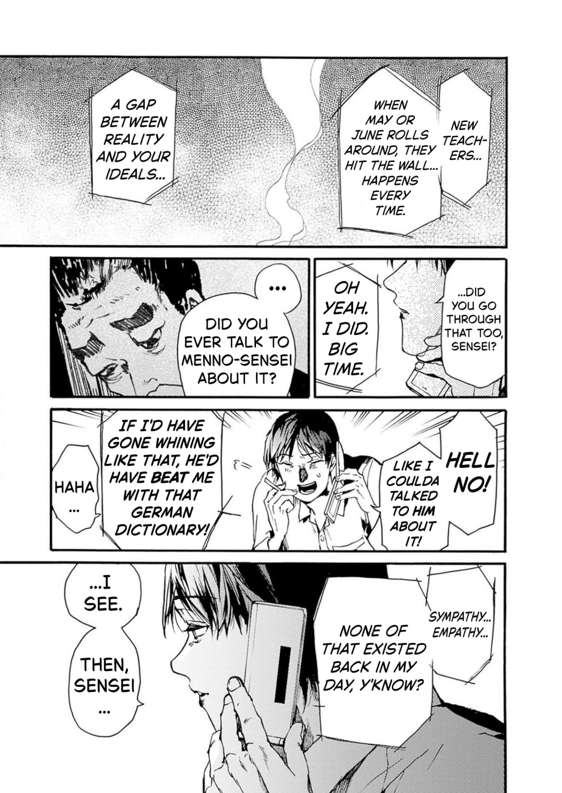 Read From Now On We Begin Ethics. chapter 51 image 23 on Lezhin