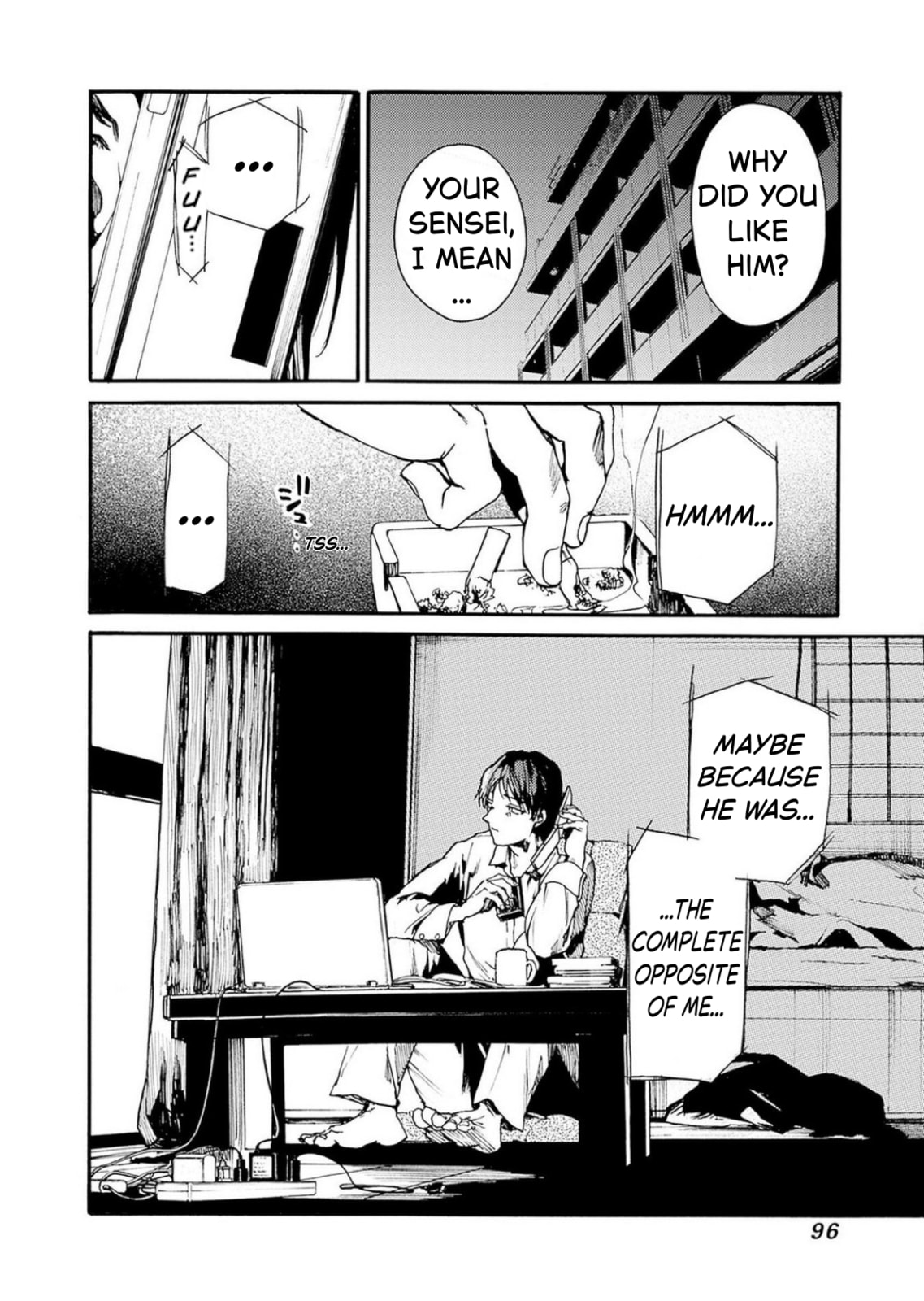 Read From Now On We Begin Ethics. chapter 51 image 24 on Lezhin