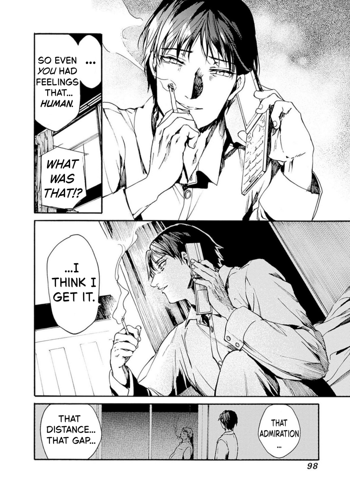 Read From Now On We Begin Ethics. chapter 51 image 26 on Lezhin