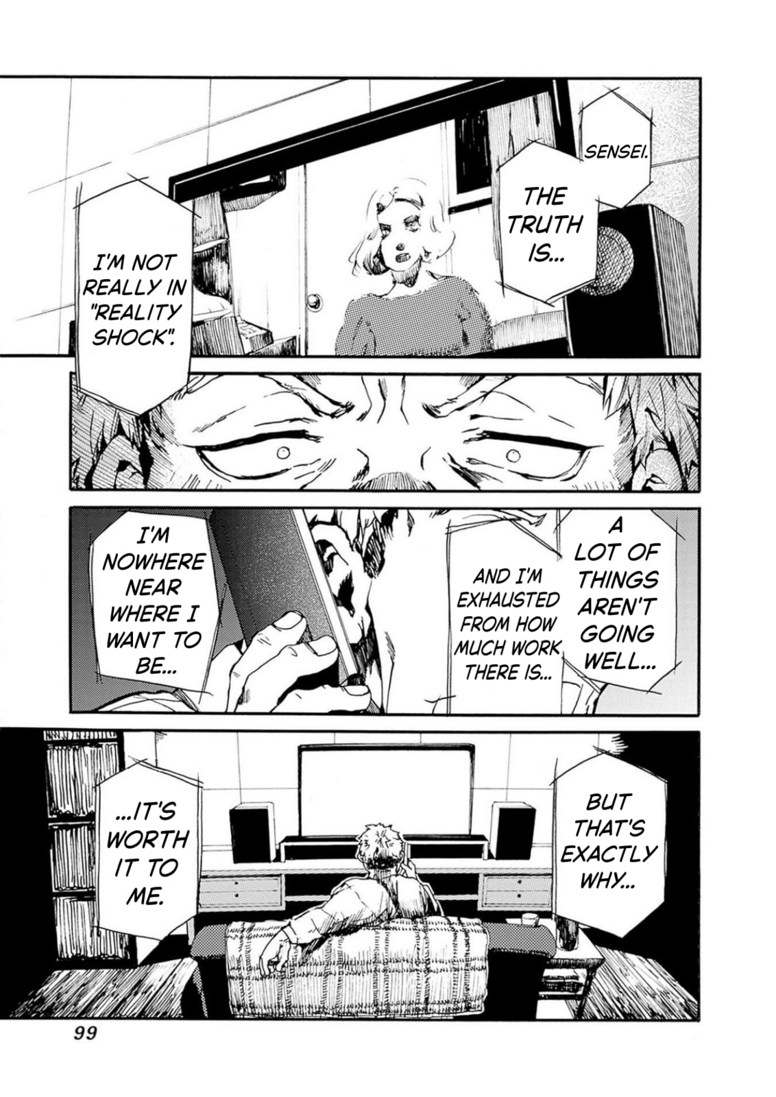 Read From Now On We Begin Ethics. chapter 51 image 27 on Lezhin