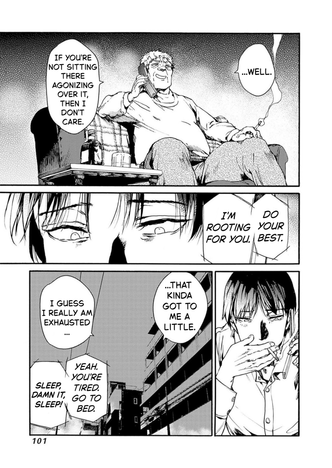 Read From Now On We Begin Ethics. chapter 51 image 29 on Lezhin