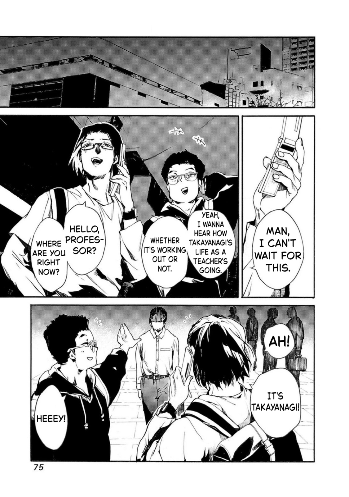 Read From Now On We Begin Ethics. chapter 51 image 3 on Lezhin
