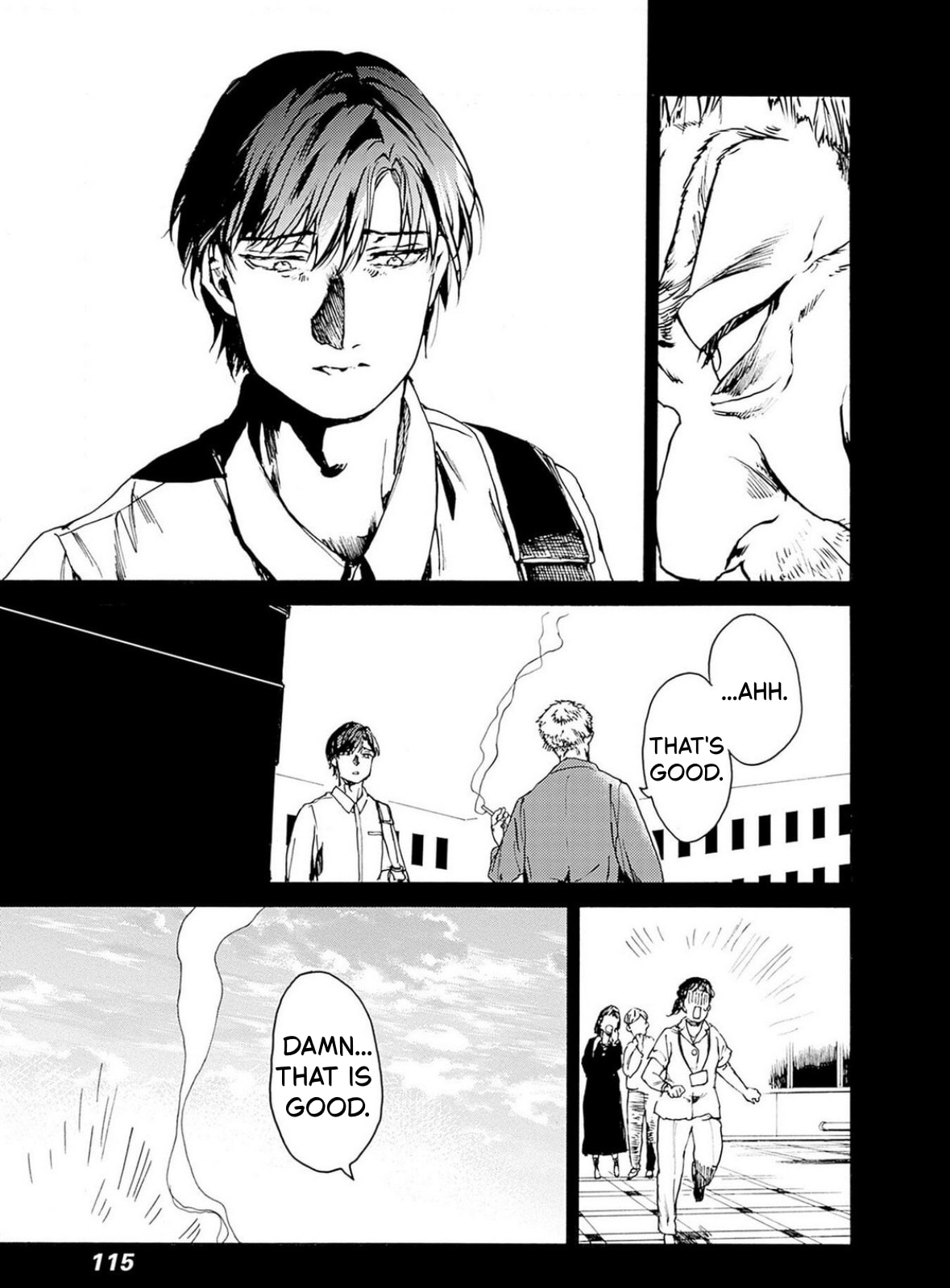 Read From Now On We Begin Ethics. chapter 52 image 10 on Lezhin