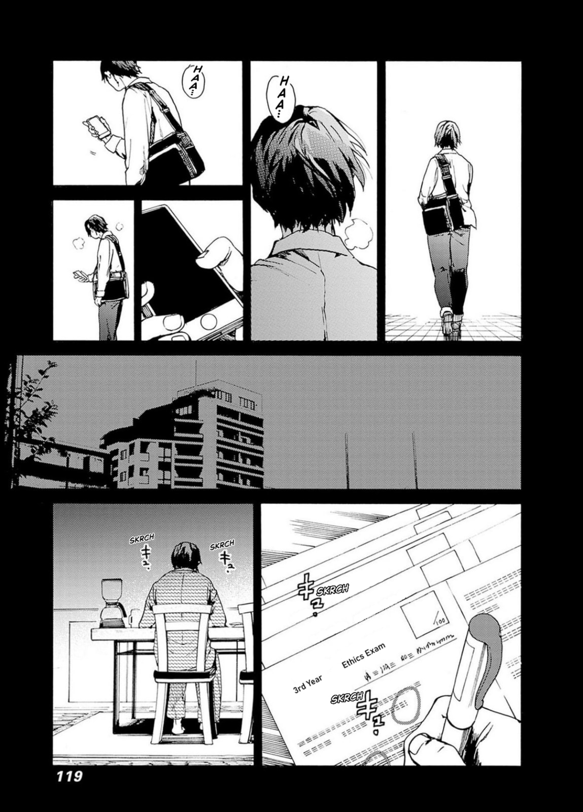 Read From Now On We Begin Ethics. chapter 52 image 14 on Lezhin