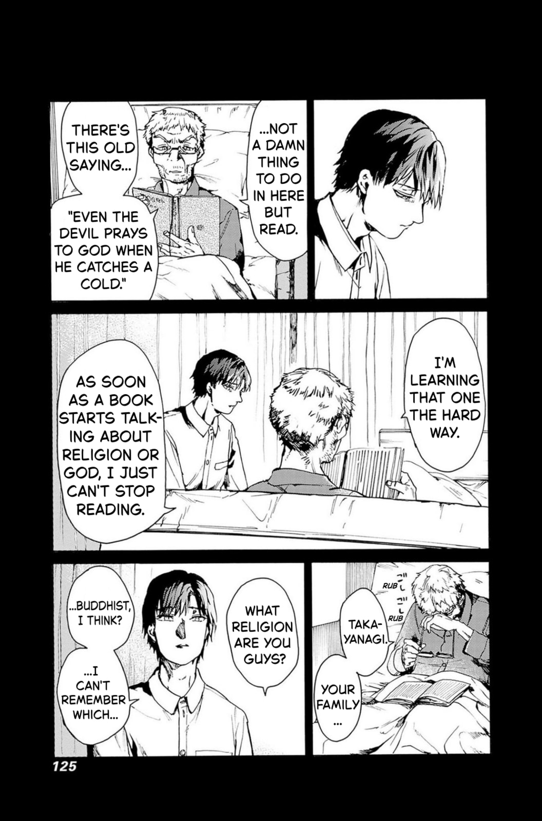 Read From Now On We Begin Ethics. chapter 52 image 20 on Lezhin