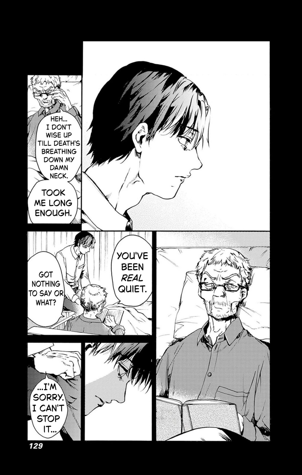 Read From Now On We Begin Ethics. chapter 52 image 24 on Lezhin
