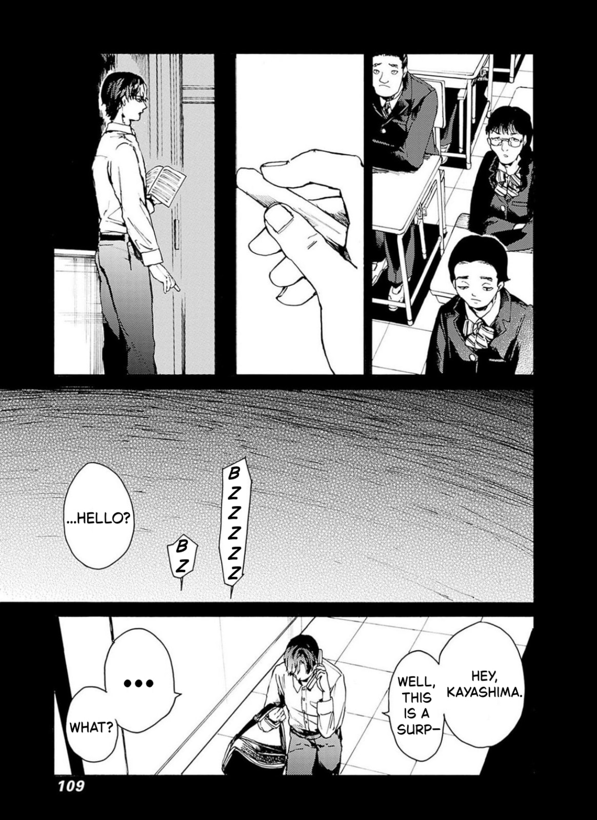 Read From Now On We Begin Ethics. chapter 52 image 4 on Lezhin