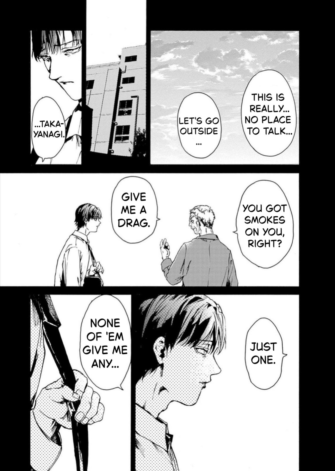 Read From Now On We Begin Ethics. chapter 52 image 8 on Lezhin