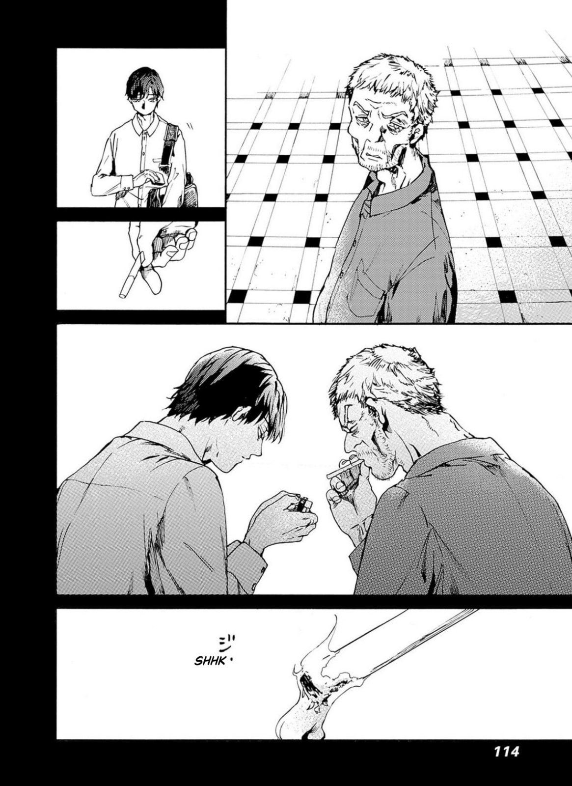Read From Now On We Begin Ethics. chapter 52 image 9 on Lezhin
