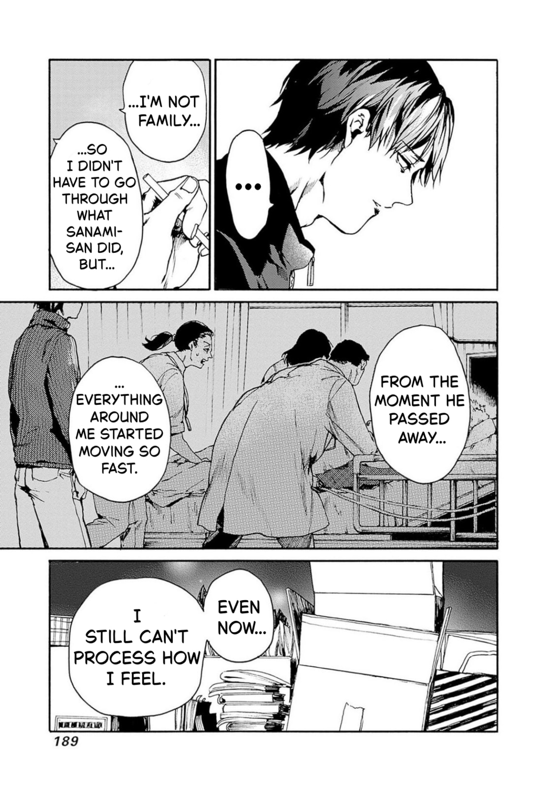 Read From Now On We Begin Ethics. chapter 54 image 12 on Lezhin