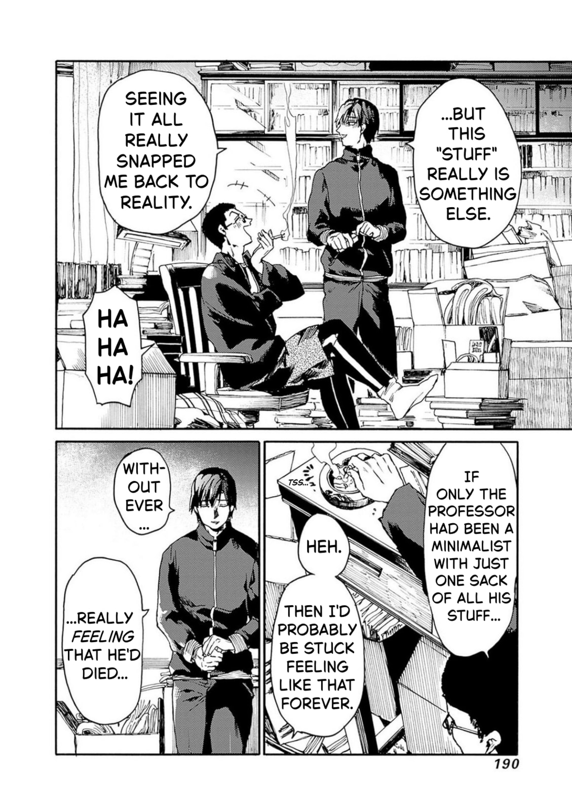 Read From Now On We Begin Ethics. chapter 54 image 13 on Lezhin