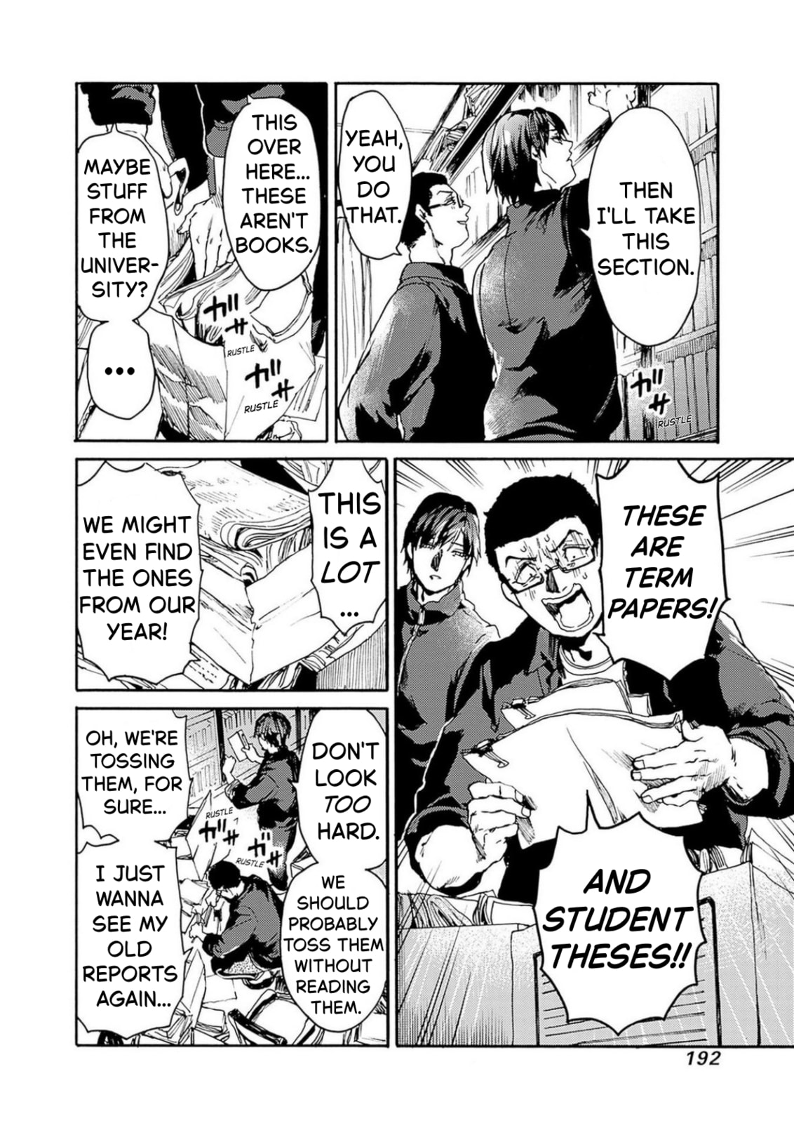 Read From Now On We Begin Ethics. chapter 54 image 15 on Lezhin