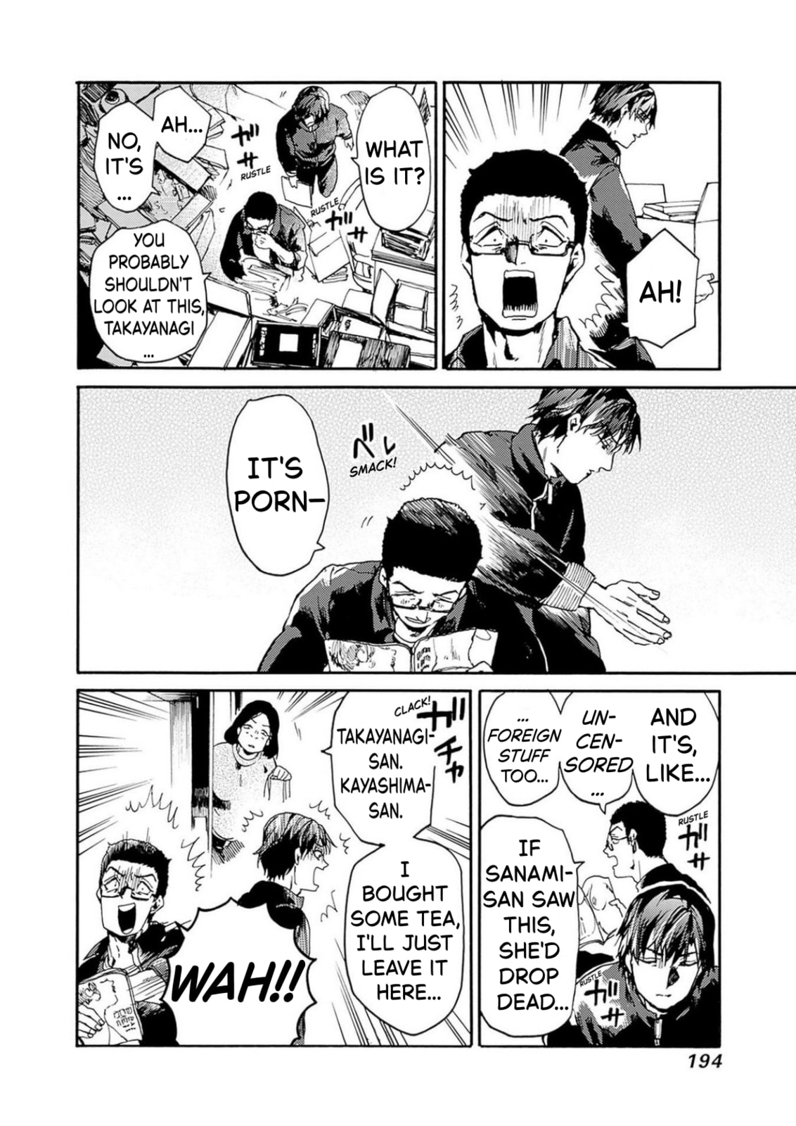 Read From Now On We Begin Ethics. chapter 54 image 17 on Lezhin
