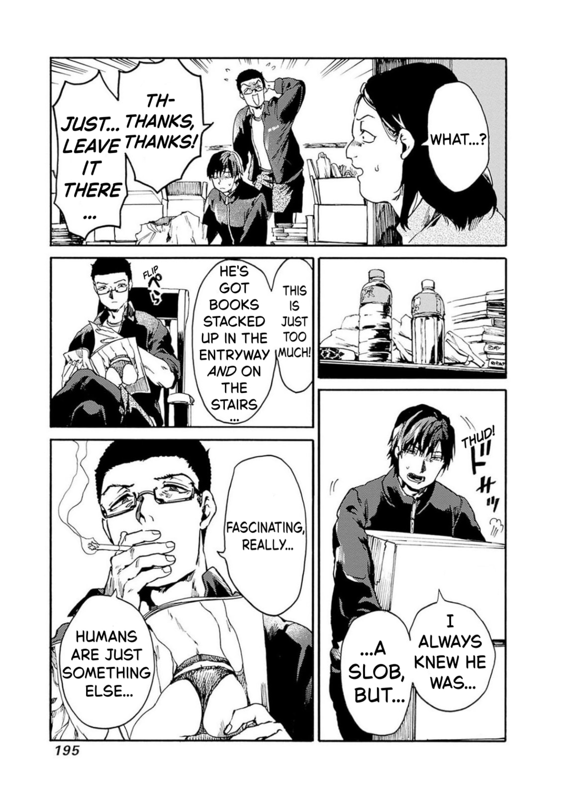Read From Now On We Begin Ethics. chapter 54 image 18 on Lezhin