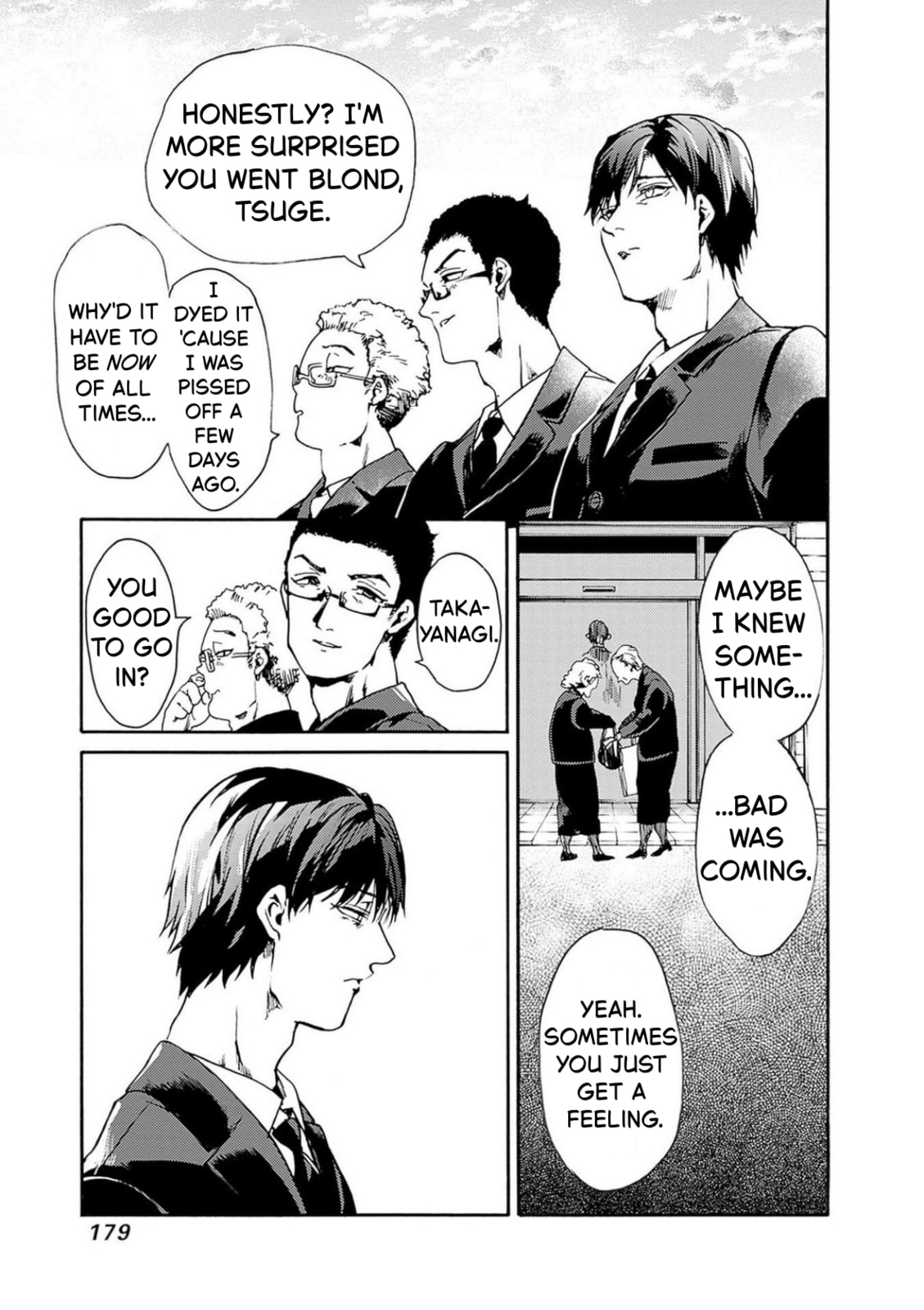 Read From Now On We Begin Ethics. chapter 54 image 2 on Lezhin