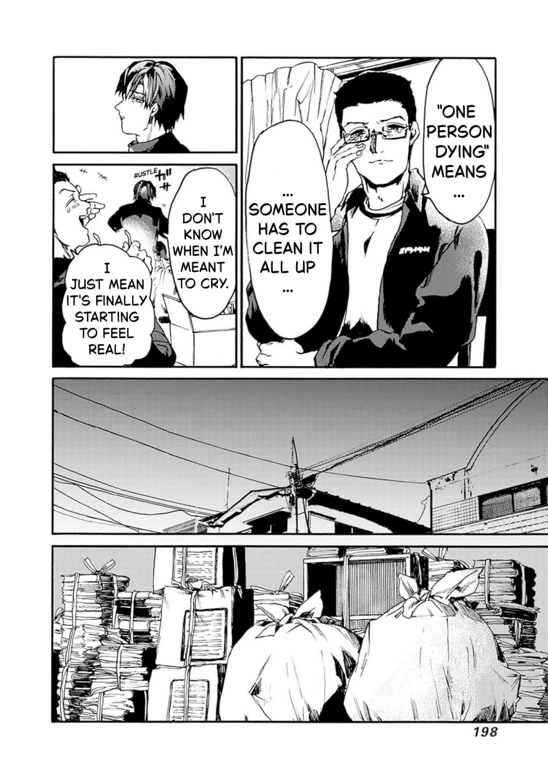 Read From Now On We Begin Ethics. chapter 54 image 21 on Lezhin
