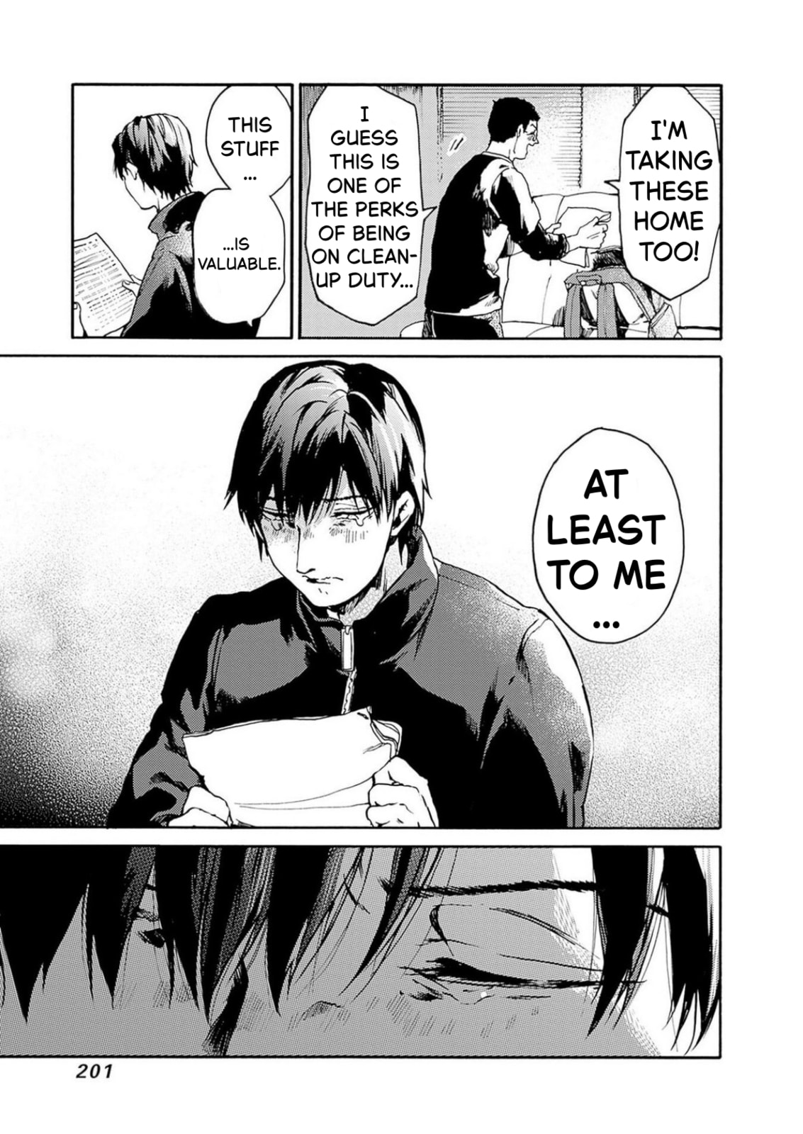 Read From Now On We Begin Ethics. chapter 54 image 24 on Lezhin