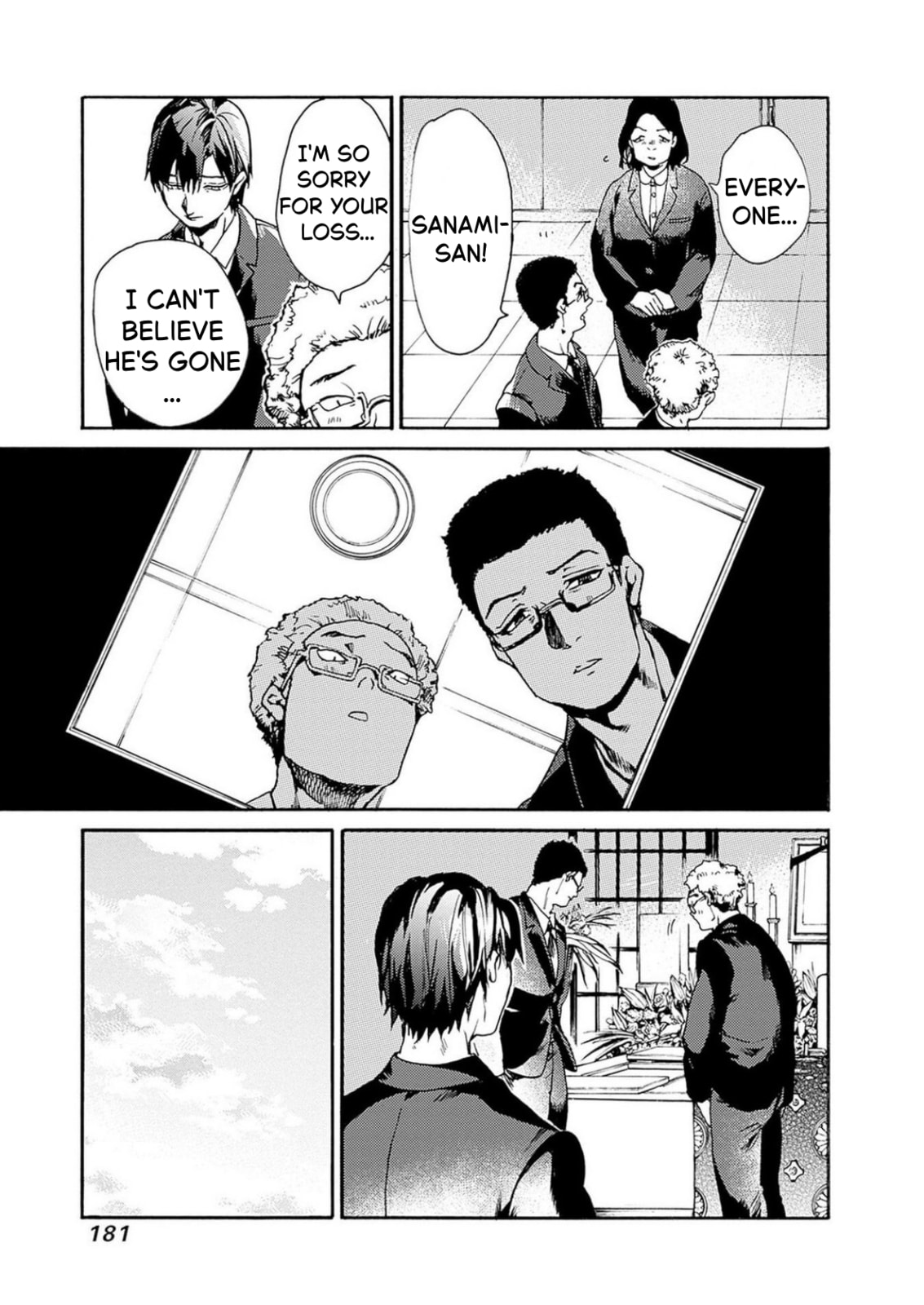 Read From Now On We Begin Ethics. chapter 54 image 4 on Lezhin