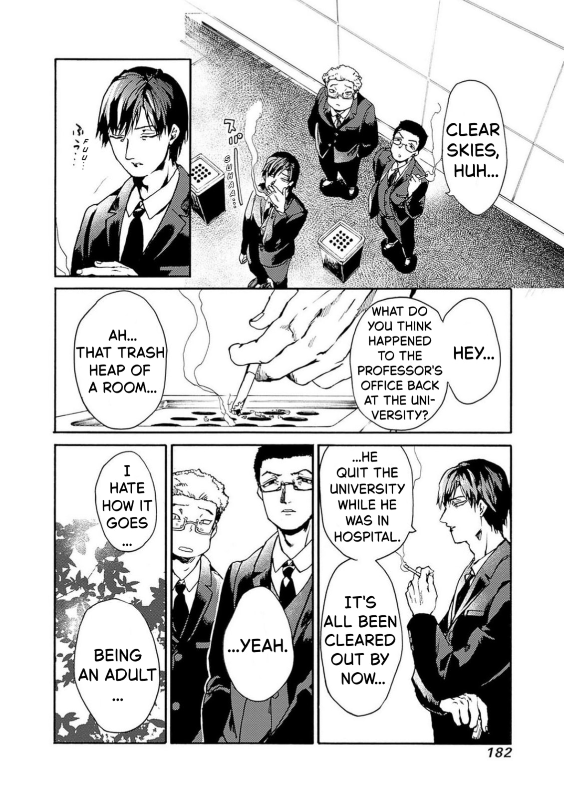 Read From Now On We Begin Ethics. chapter 54 image 5 on Lezhin