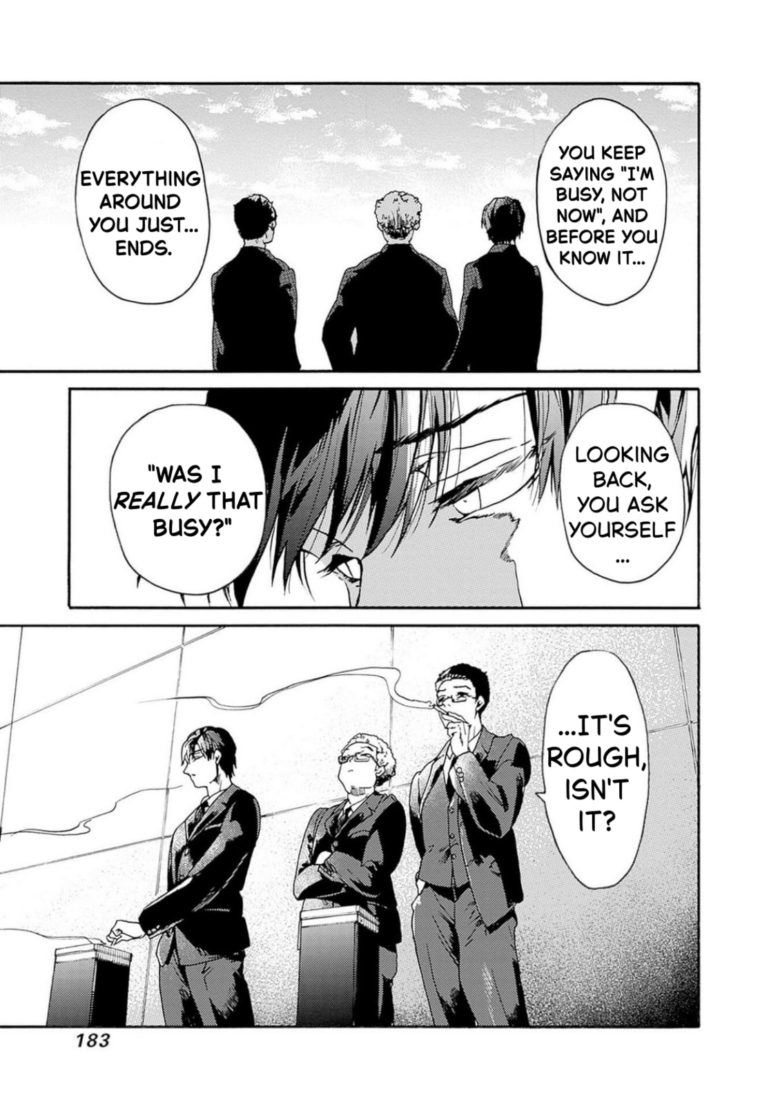 Read From Now On We Begin Ethics. chapter 54 image 6 on Lezhin